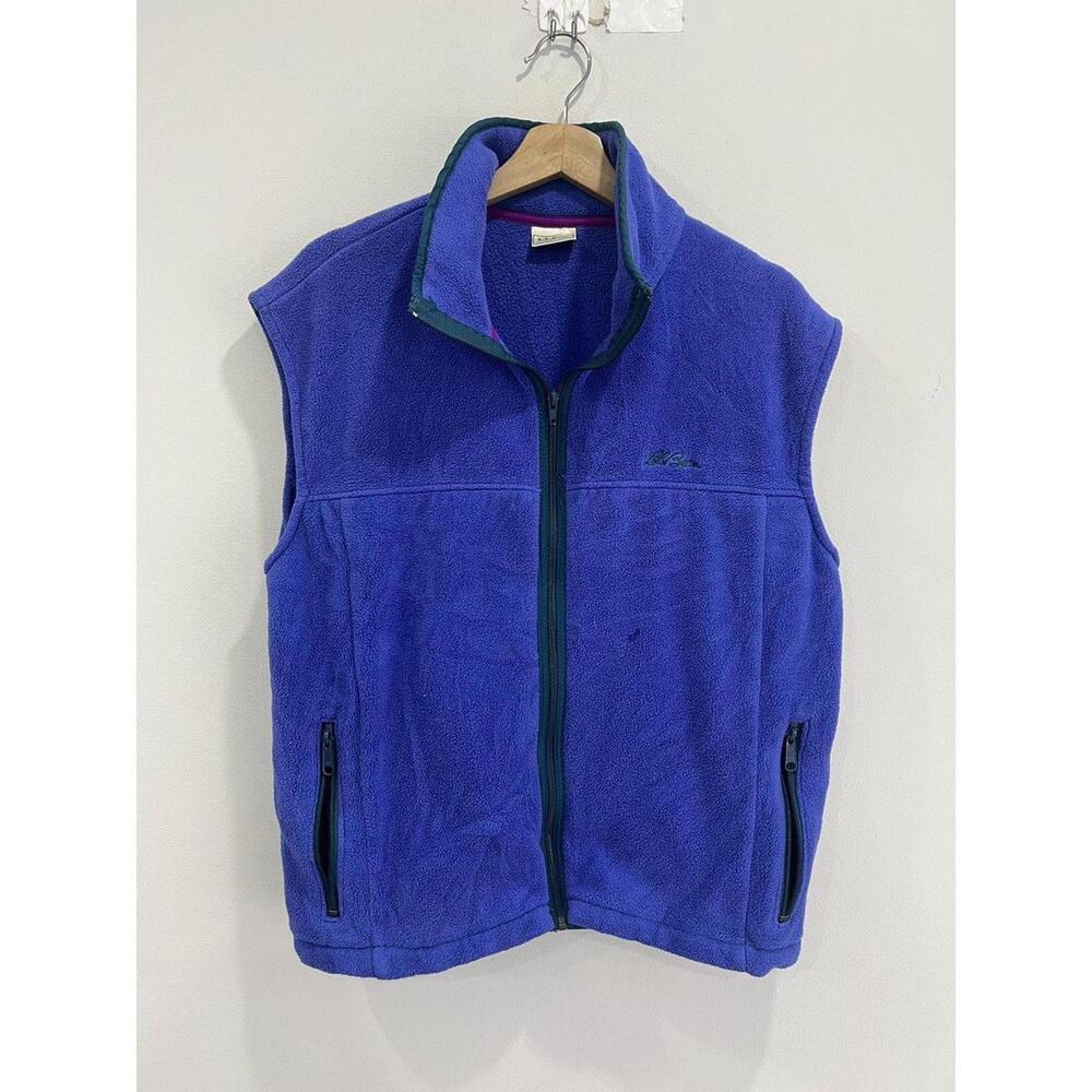 Vintage Womens Patagonia Vest Fleece Zip up sweater